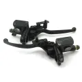 Motorcycle Cylinder Hydraulic Brake Lever Clutch Lever Pump Left Right For Universal 50cc-250cc Dirt Bike ATV Four-wheel. 