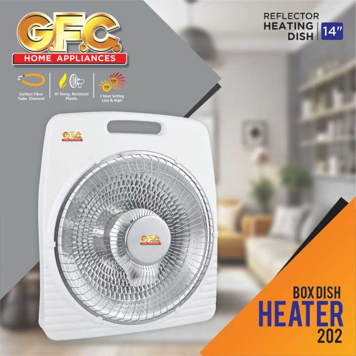 electric heaters (GFC) high resolution with low power consumption 100% authentic