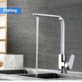 Home Kitchen Basin Faucet With Sensor Splash Hot And Cold Square Universal Proof Sink Vegetable Accessory Water Cheap Tap Bath.