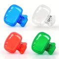 10/4/2PCS Travel Toothbrush Head Covers Toothbrush Protector Cap Brush Pod Case Protective Portable Plastic Clip for Household.