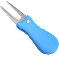 1PC Golf Divot Repair Tool With Ball Marker Pitch Mark Fork Golf Pitchfork Golf Accessories Foldable Divot Repair Tool.