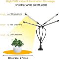 LED USB Grow Light Phytolamp for Plants with Control Full Spectrum 3000K Fitolamp Lights Home Flower Seedling Clip Phyto Lamp. 