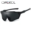 OMEKOL BRAND New Cycling Glasses Men Women UV400 Sun Glasses Fishing Goggles Outdoor Baseball Sunglasses Softball Sport Eyewear.
