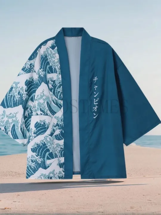 Men's%20Kimono%20Cardigans%20Japanese%20Ukiyoe%20Sea%20Wave%20Loose%20Fit%20Open%20Front%20Shirt%20Kimono%20Men%20Blue%20Casual%20Summer%20Shirt%20Beach%20Shirt%20-%20Image%207