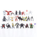 24pcs/set Godzilla vs King Kong  Figure Model Toys 17cm. 