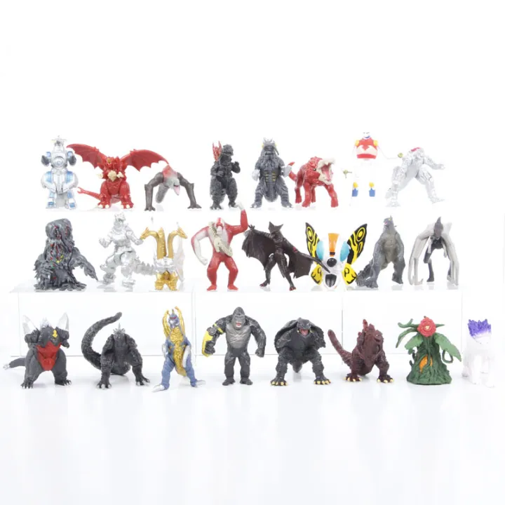 24pcs/set%20Godzilla%20vs%20King%20Kong%20%20Figure%20Model%20Toys%2017cm%20-%20Image%202