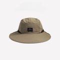 Unisex Summer Wide Brim Waterproof and Quick-drying Panama Caps Outdoor Visor Bucket Hats Mesh Breathable Sun Hat with Neck Flap.