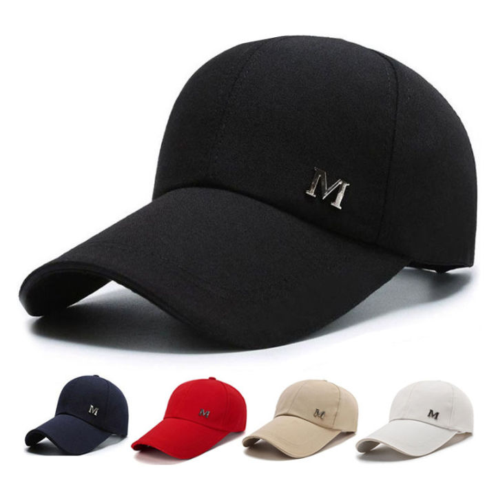 Men%20Women%20Baseball%20Cap%20Summer%20Cotton%20Hat%20Snapback%20Hip-Hop%20Cap%20Adult%20Sport%20Sun%20Hat%20Casual%20Long%20Brim%20Sunscreen%20Golf%20Cap%20-%20Image%203