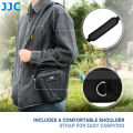 JJC Hard Shell Camera Case for EOS R50 R100 R10 R8 R7 R6 Mark II R5 Z50 Z30 Zf Z8 Z7 II Z6 II Z5 EVA Camera Pouch.