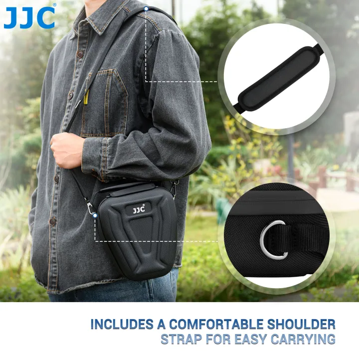 JJC%20Hard%20Shell%20Camera%20Case%20for%20%20EOS%20R50%20R100%20R10%20R8%20R7%20R6%20Mark%20II%20R5%20%20Z50%20Z30%20Zf%20Z8%20Z7%20II%20Z6%20II%20Z5%20EVA%20Camera%20Pouch%20-%20Image%204