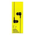 E7 Stereo Perfume Earphone With High Bass. 
