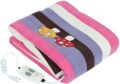 Fancy Electric King size Heated Blanket Two Step Control Thermostat Body Warmer Heater For Winter (color may vary). 