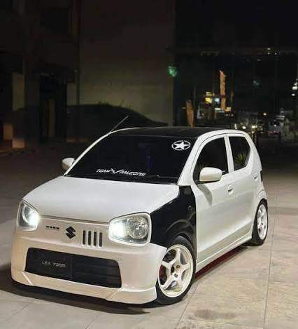 Alto Complete Body Kit (Front & Back, Side Skirts) Material Fiber for ...