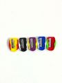 Piano Sharpener TR-12, Double Screw and Large Blade Oval Shape Sharpeners, Pencil Sharpeners. 