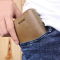 DIDE New Fashion PU Leather Men's Wallet. 