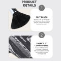 Barber wrap set Waterproof Hair Cutting Cape with Neck Duster Brush - Professional Barber Salon Hairdressing Apron Hair Stylists. 