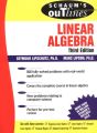 Schaum’s outline Linear Algebra Third Edition. 