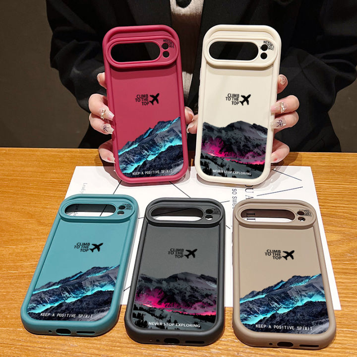 Snowy%20Mountain%20Pattern%20Case%20For%20Google%20Pixel%2010%208%207%20Pro%209%2010%20Pro%20XL%209A%208A%207A%20ShockProof%20Silicone%20Phone%20Cover%20For%20Pixel%207%208%209%20Pro%20-%20Image%202