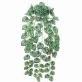 Artificial Money Plant green bail, with pretty blooms and amazingly life-like foliage bursting out of the basket or wall, this artificial English Ivy Vine Hanging Plant is not to be missed, lets you feel yourself in nature and save your room space

Artifi. 