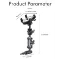 A-Pillar Handle Phone Holder 360 Degrees Rotatable Fixed Car Mobile Bracket Suitable for Tanks 300/500/Pajero/Overlord ETC. 