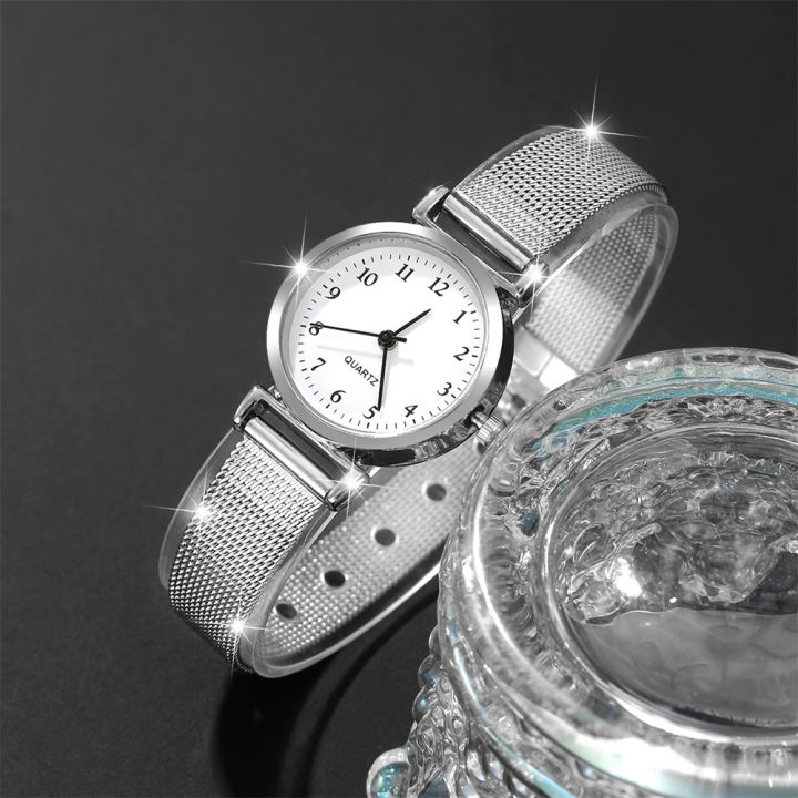 Women%20Fashion%20Watch%20Casual%20Bracelet%20Watches%20Set%20Ladies%20Simple%20Dial%20Quartz%20Wristwatches%20Dress%20Clock%20Montre%20Femme%20-%20Image%203