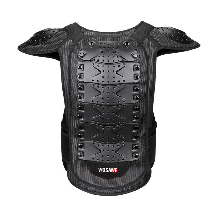 WOSAWE%20Motorcycle%20Vest%20Racing%20Chest%20Vest%20Cycling%20Motocross%20Off-Road%20Ski%20Snowboarding%20Jackets%20Adult%20Knee%20Elbow%20Pads%20-%20Image%204