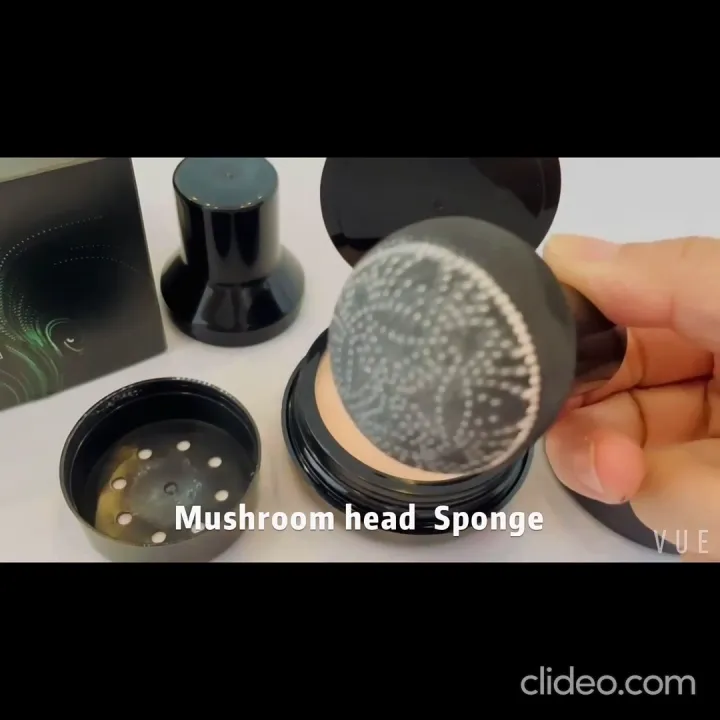 SUNISA Mushroom Head Makeup Air Cushion Foundation – Natural BB Cream ...