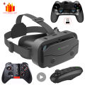 VR Glasses 3D Virtual Reality Headset Devices Helmet Lenses Goggles Smart For Smartphones Phone Cell Mobile Game Viar Viewer Set.