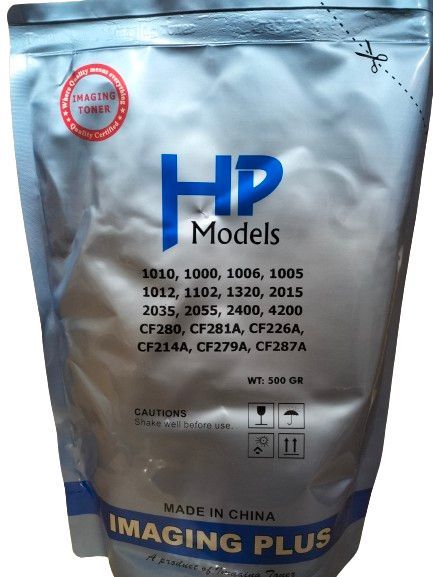 hp refill powder imaging plus laser toner 500gm +1005+1002+1006+1012