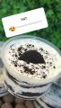 Dream cake tub. chocolate ganache and chocochips. yummy yummy. 