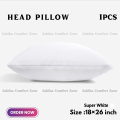 Exclusive Korean fiber Head pillow standard 18*26 size Cotton Fabric Head Pillow 1 PCS Mathar balish.