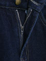 DUOPERI Women Fashion 2 Pieces Sets With Belt Denim  Jackets & Vintage Front Zipper Jeans Trousers Feamle Chic Lady Pants Sets. 
