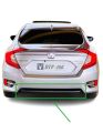 Honda Civic Rear Bumper Differ ABS Plastic. 