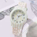 【New Arrivals】Luxury Watches Women Wood Grain Simple Quartz Wristwatch Ladies Simplicity Retro Men Design Clock Relogio Mujer Masculino Hot. 