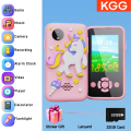 Kids Smart Phone Toy TouchScreen Unicorn Baby Mobile MP3 Music Player Digital Camera Educational Toys Girls Boys Birthday . 