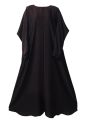 Abaya Fancy Nida Abaya (Button) - Elegant Abaya for Girls, Stylish Dress for Girls - Iqbal Sons Burkas. 