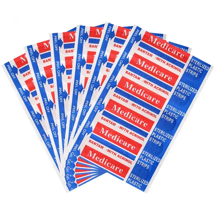 10-80pcs%20Waterproof%20Wound%20Dressing%20Patches%20Tape%20Self-Adhesive%20Plaster%20Bandage%20Non-woven%20Fabrics%20Band%20Aid%20for%20Kids%20-%20Image%202