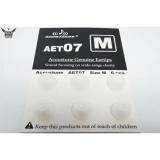 Acoustune AET07-M high quality gel upgrade cap size m * 1 pair of products, no package *