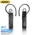 Remax T9 Bluetooth Earphone Wireless 5.0 Headset Dual-phone Connection Noise Reduction HD For Call. 