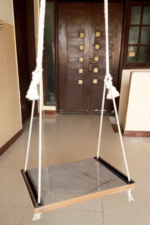 Wooden Swings Jhola Collection for Adults and Babies - Perfect for Your Home