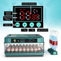 15 Eggs Intelligent Full Automatic Incubator Dual Supply AC/DC, Adjustable Rolling Tray, Auto Water Refil System. 