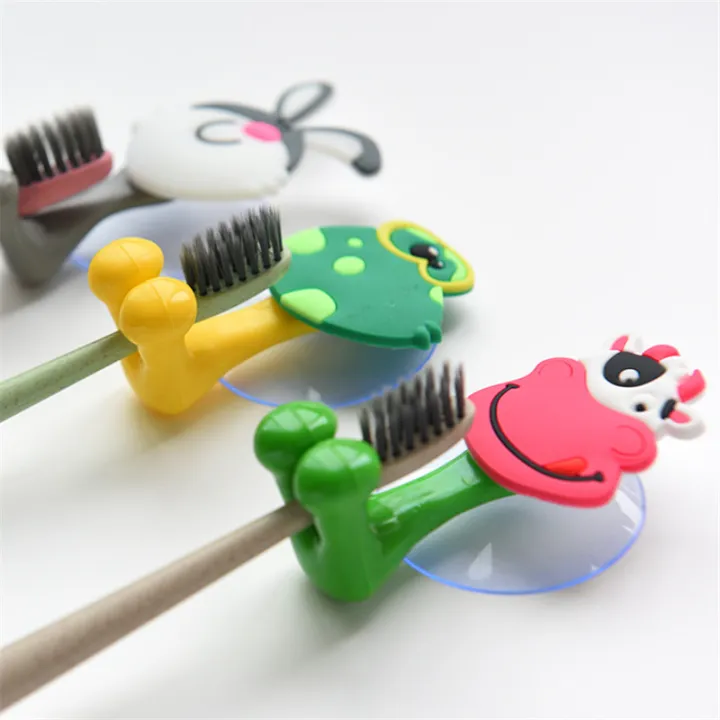 Cartoon%20Animal%20Toothbrush%20Holder%20Wall%20Mounted%20Antibacterial%20Tooth%20brush%20Storage%20Rack%20With%20Suction%20Cup%20Bathroom%20Organizer%20-%20Image%204