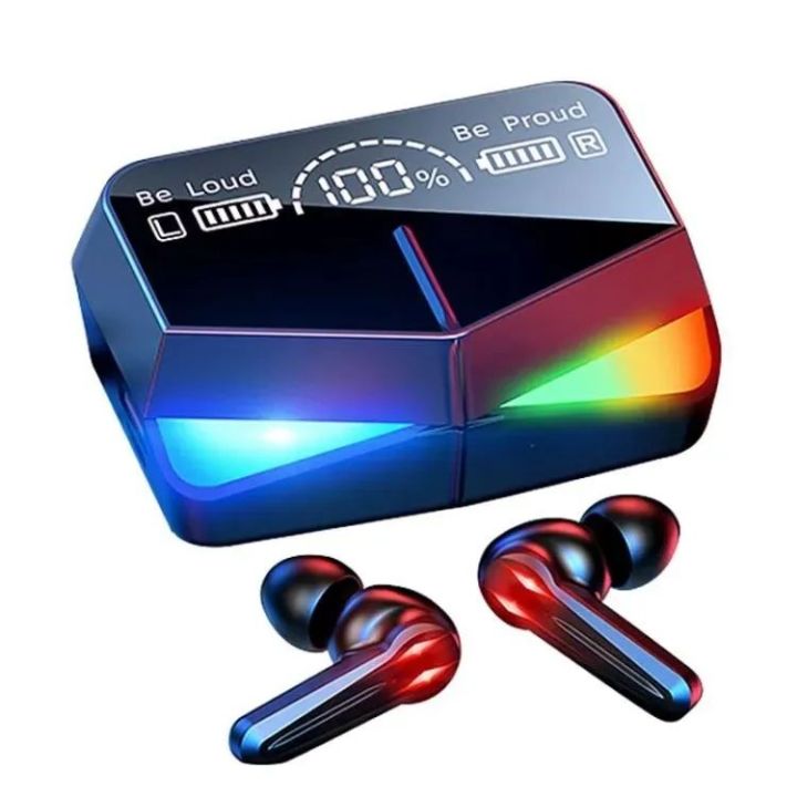 M28 Wireless TWS Gaming Earbuds with Bluetooth, Powerful Sound, and Comfortable Fit