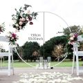 Round Balloon Arch Balloon Circle Stand Holder Frame Ring Birthday Baloon Decor Wedding Party Decorations Baby Shower Background. 