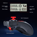 HOTRC DS-600 6CH 2.4GHz Radio System Transmitter Remote Controller with DS 600 PWM 6 Channel Receiver for RC Boat. 