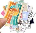 25pcs Inspirational Quote Stickers – Aesthetic Motivational Decals for Laptops, Water Bottles, Journals & Scrapbooking. 