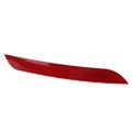 Rear Bumper Reflector ABS Dustproof Tail Light Brake Indicator for BMW F30 F31 F35 3 Series. 