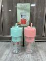2 In 1 Mini Portable USB Rechargeable High Quality 6 Blades Crusher Juicer.