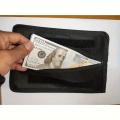 Durable Ultra Light and Simple Coin Purse Zipper Hidden Cash Storage Bag Not Easy To Find Lightweight Private Money Storage Bags. 