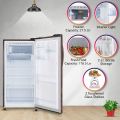 LG 190 Liter Single Door Refrigerator - GLB205ABHB.ASHQ. 